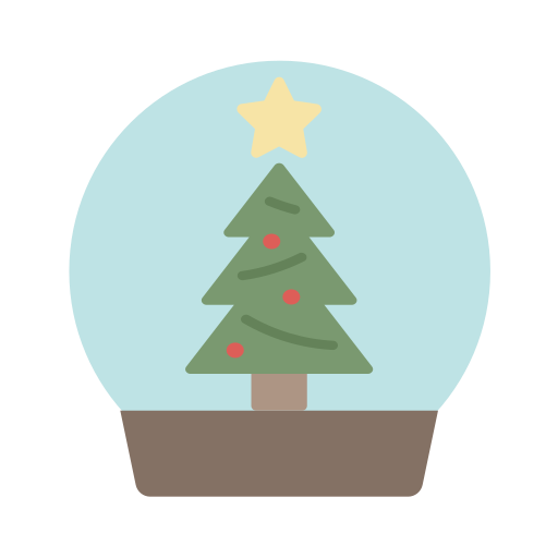 Christmas, christmas ball, decoration, tree, winter icon